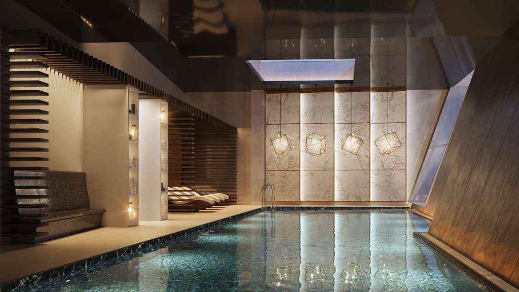Hilton Aberdeen Teca Zařízení fotografie